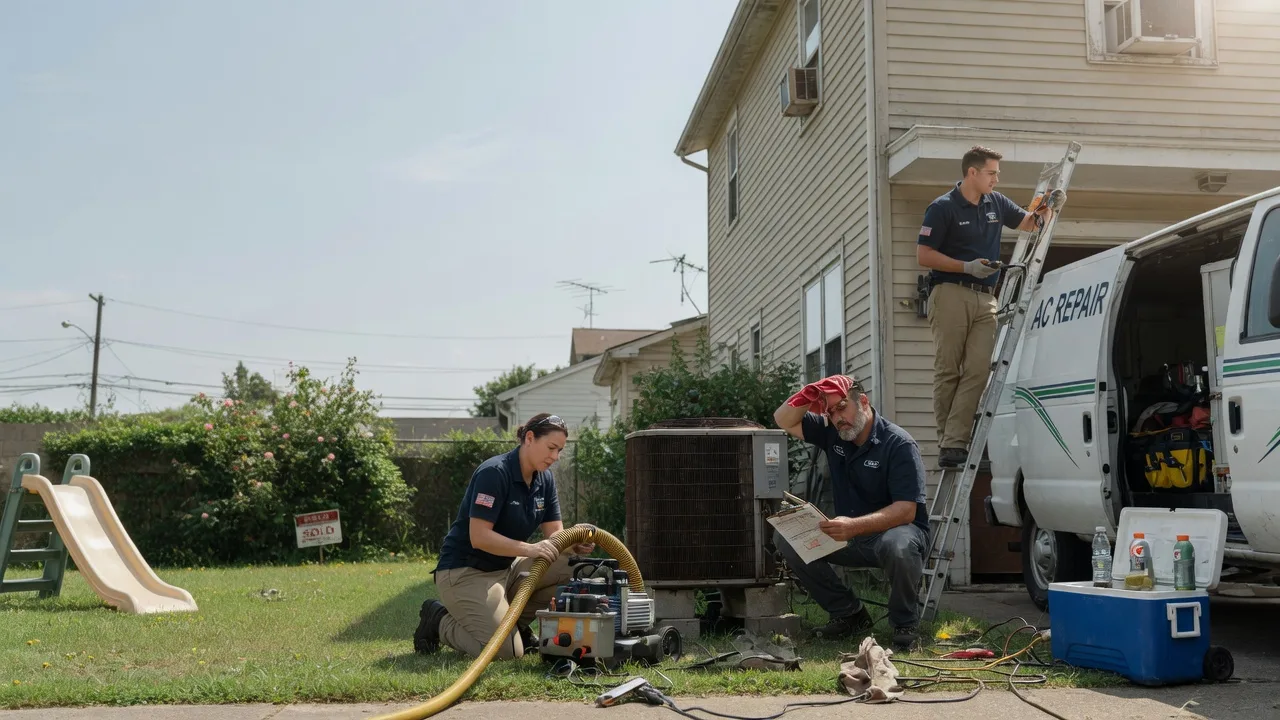 AC Repair in Surprise, AZ near me